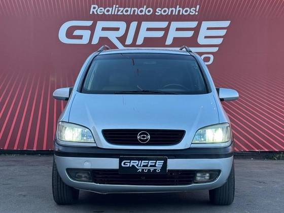 CHEVROLET ZAFIRA 2.0 MPFI CD 16V GASOLINA 4P MANUAL